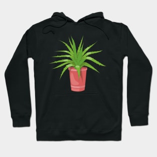 aloe in the pot Hoodie